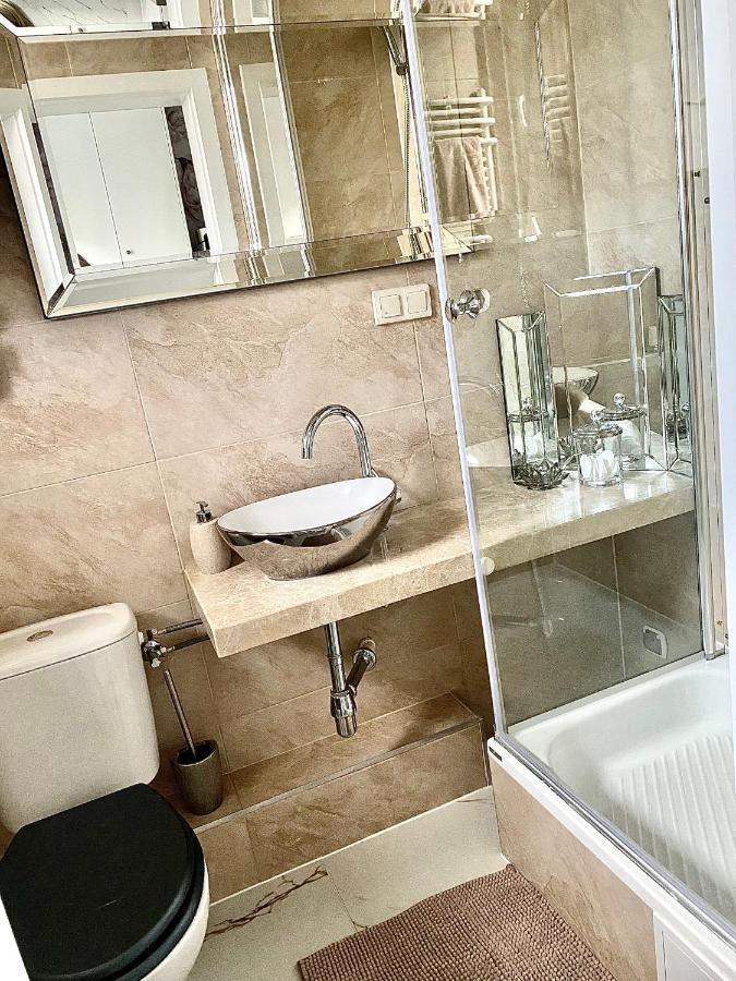 Glamour Apartment Przy Plazy, Z Parkingiem Prywatnym Sopot Eksteriør billede