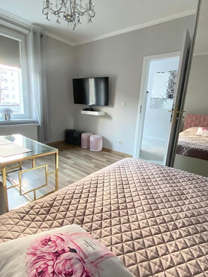 Glamour Apartment Przy Plazy, Z Parkingiem Prywatnym Sopot Eksteriør billede