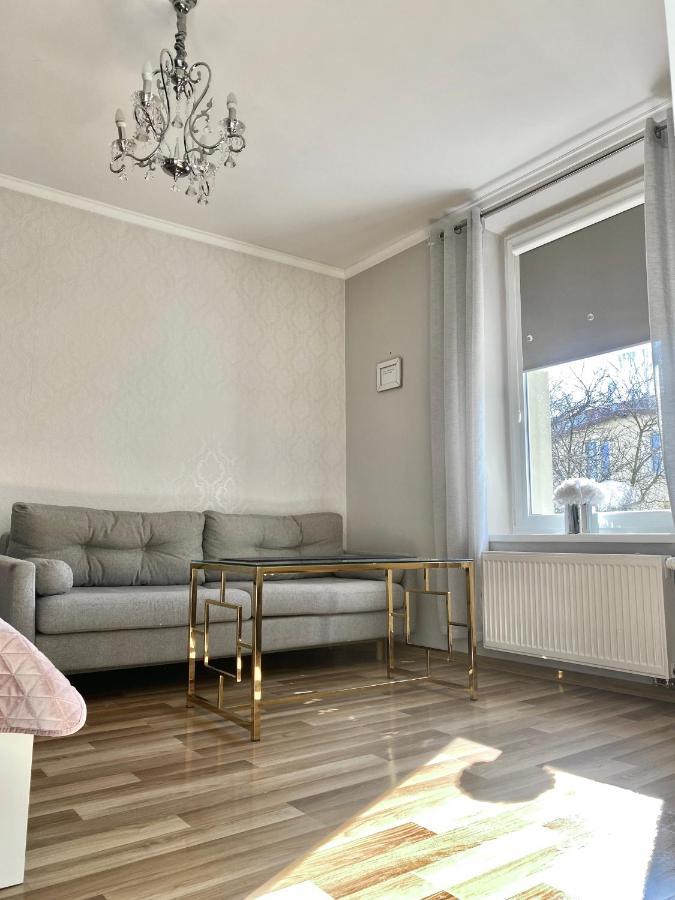 Glamour Apartment Przy Plazy, Z Parkingiem Prywatnym Sopot Eksteriør billede