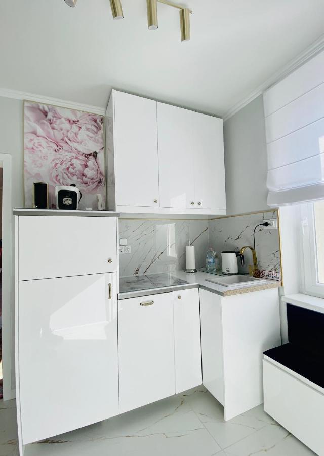 Glamour Apartment Przy Plazy, Z Parkingiem Prywatnym Sopot Eksteriør billede