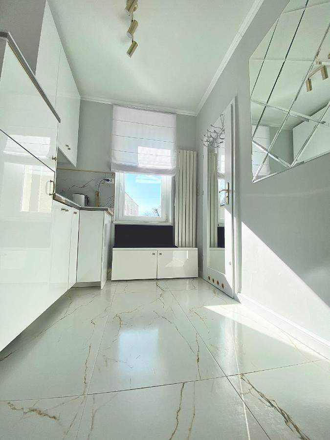 Glamour Apartment Przy Plazy, Z Parkingiem Prywatnym Sopot Eksteriør billede