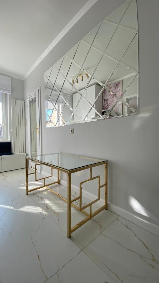 Glamour Apartment Przy Plazy, Z Parkingiem Prywatnym Sopot Eksteriør billede