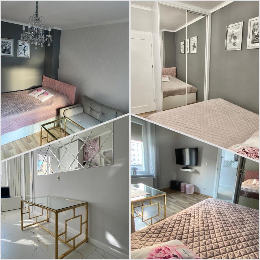 Glamour Apartment Przy Plazy, Z Parkingiem Prywatnym Sopot Eksteriør billede