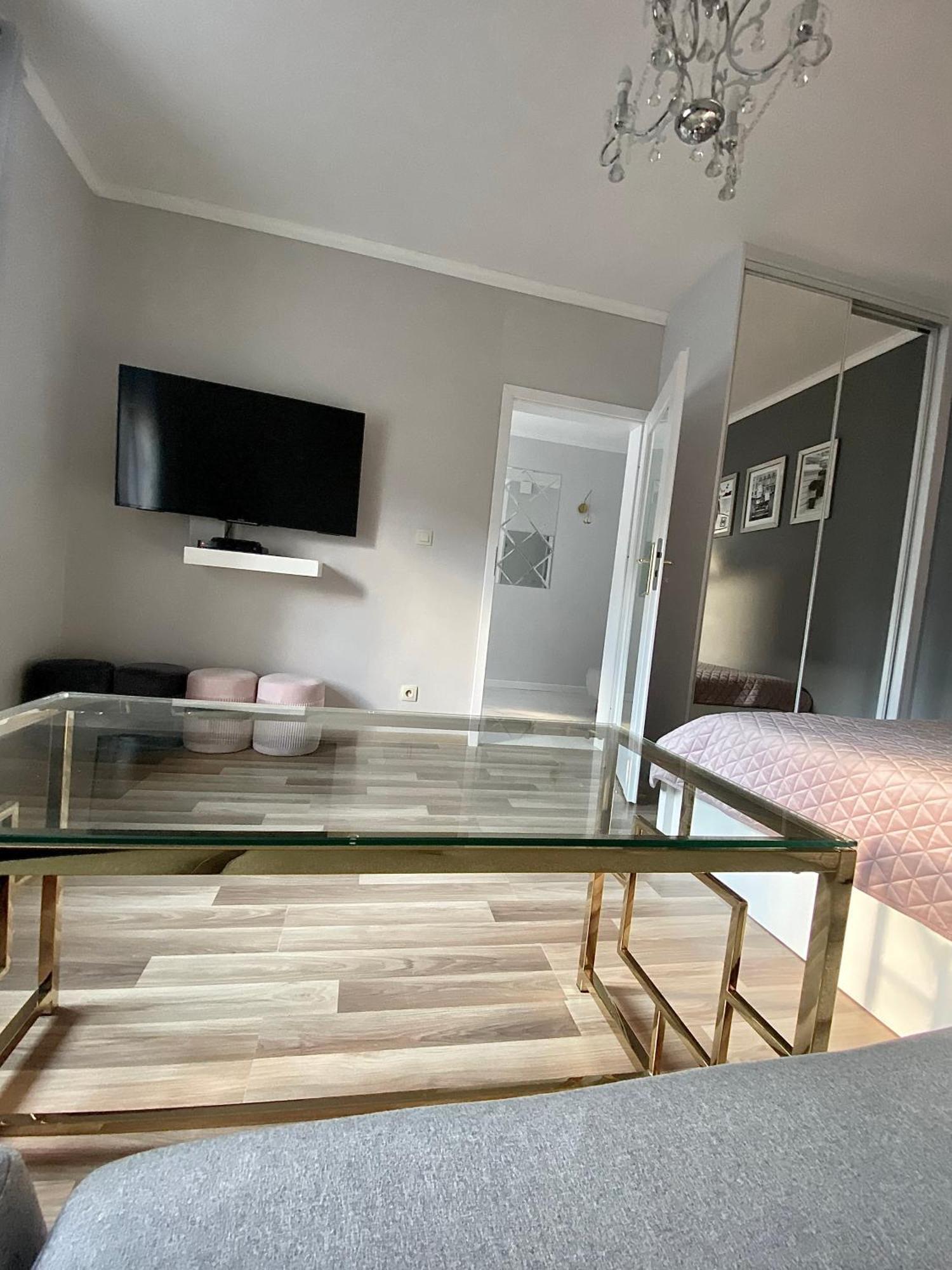 Glamour Apartment Przy Plazy, Z Parkingiem Prywatnym Sopot Eksteriør billede